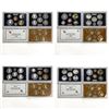 Image 3 : 2009-2018 [56] U.S. SIlver Proof Sets