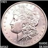 Image 1 : 1901 Morgan Silver Dollar UNCIRCULATED