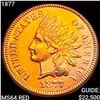 Image 1 : 1877 Indian Head Cent CHOICE BU RD
