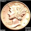 Image 1 : 1942/1 Mercury Dime UNCIRCULATED