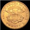 Image 2 : 1857 $20 Gold Double Eagle UNCIRCULATED