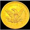 Image 2 : 1851 $2.50 Gold Quarter Eagle UNCIRCULATED