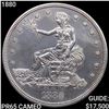 Image 1 : 1880 Silver Trade Dollar GEM PROOF CAM