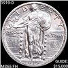 Image 1 : 1919-D Standing Liberty Quarter GEM BU FH