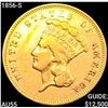 Image 1 : 1856-S $3 Gold Piece HIGH GRADE