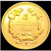 Image 2 : 1856-S $3 Gold Piece HIGH GRADE