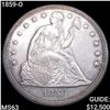 Image 1 : 1859-O Seated Liberty Dollar CHOICE BU