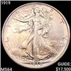 Image 1 : 1919 Walking Liberty Half Dollar CHOICE BU
