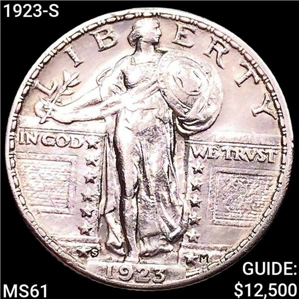 1923-S Standing Liberty Quarter UNCIRCULATED