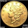 Image 1 : 1876-CC $20 Gold Double Eagle UNCIRCULATED