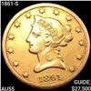 Image 1 : 1861-S $10 Gold Eagle HIGH GRADE