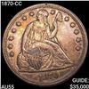 Image 1 : 1870-CC Seated Liberty Dollar HIGH GRADE