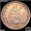Image 1 : 1875-CC Twenty Cent Piece CHOICE BU