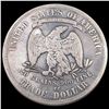 Image 2 : 1878-CC Silver Trade Dollar ABOUT UNCIRCULATED
