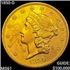 Image 1 : 1850-O $20 Gold Double Eagle UNCIRCULATED