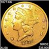 Image 1 : 1877-CC $20 Gold Double Eagle CHOICE AU