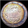 Image 2 : 1864 Silver Three Cent SUPERB GEM BU