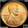 Image 1 : 1909-S VDB Wheat Cent CHOICE BU RD