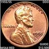 Image 1 : 1955/55 DDO Wheat Cent CHOICE BU RD