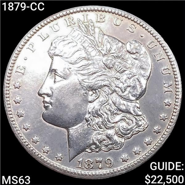1879-CC Morgan Silver Dollar CHOICE BU