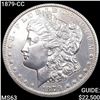 Image 1 : 1879-CC Morgan Silver Dollar CHOICE BU