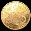 Image 2 : 1880 $20 Gold Double Eagle CHOICE BU+