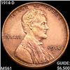 Image 1 : 1914-D Wheat Cent UNCIRCULATED