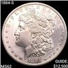 Image 1 : 1884-S Morgan Silver Dollar UNCIRCULATED