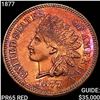 Image 1 : 1877 Indian Head Cent GEM PROOF RED