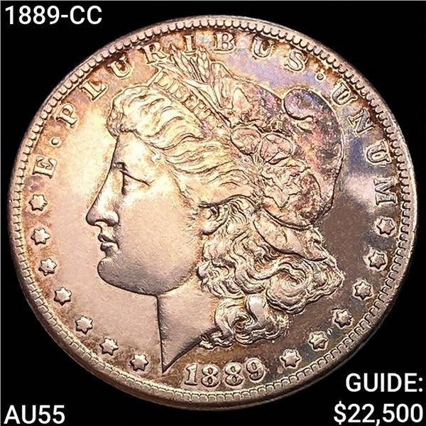 1889-CC Morgan Silver Dollar HIGH GRADE