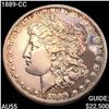 Image 1 : 1889-CC Morgan Silver Dollar HIGH GRADE