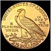 Image 2 : 1911-D Strong D $2.50 Gold Quarter Eagle CHOICE BU