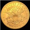 Image 2 : 1867-S $20 Gold Double Eagle CHOICE BU