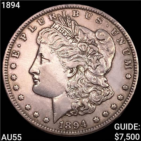 1894 Morgan Silver Dollar HIGH GRADE