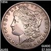 Image 1 : 1894 Morgan Silver Dollar HIGH GRADE