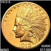 1912-S $10 Gold Eagle CHOICE BU