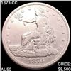 Image 1 : 1873-CC Silver Trade Dollar CLOSELY UNCIRCULATED