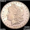 Image 1 : 1893-S Morgan Silver Dollar HIGH GRADE+