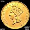 Image 1 : 1856 Rare Gold Dollar UNCIRCULATED