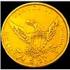 Image 2 : 1834 $2.50 Gold Quarter Eagle UNCIRCULATED