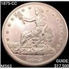 Image 1 : 1875-CC Silver Trade Dollar CHOICE BU