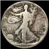 Image 1 : 1916 Walking Liberty Half Dollar NICELY CIRCULATED