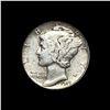 Image 1 : 1918-D Mercury Dime LIGHTLY CIRCULATED