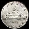 Image 1 : 1955 Canada Silver Dollar UNCIRCULATED