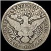 Image 2 : 1913 Silver Barber Half Dollar NICELY CIRCULATED