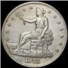 Image 1 : 1873-S Silver Trade Dollar CLOSELY UNCIRCULATED