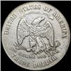 Image 2 : 1873-S Silver Trade Dollar CLOSELY UNCIRCULATED