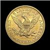 Image 2 : 1908 Liberty Head Half Eagle $5 Gold UNCIRCULATED