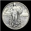 Image 1 : 1927 Standing Liberty Silver Quarter CHOICE BU