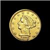 1873-S Liberty Head Gold $2.50 Quarter Eagle LIGHTLY CIRCULATED